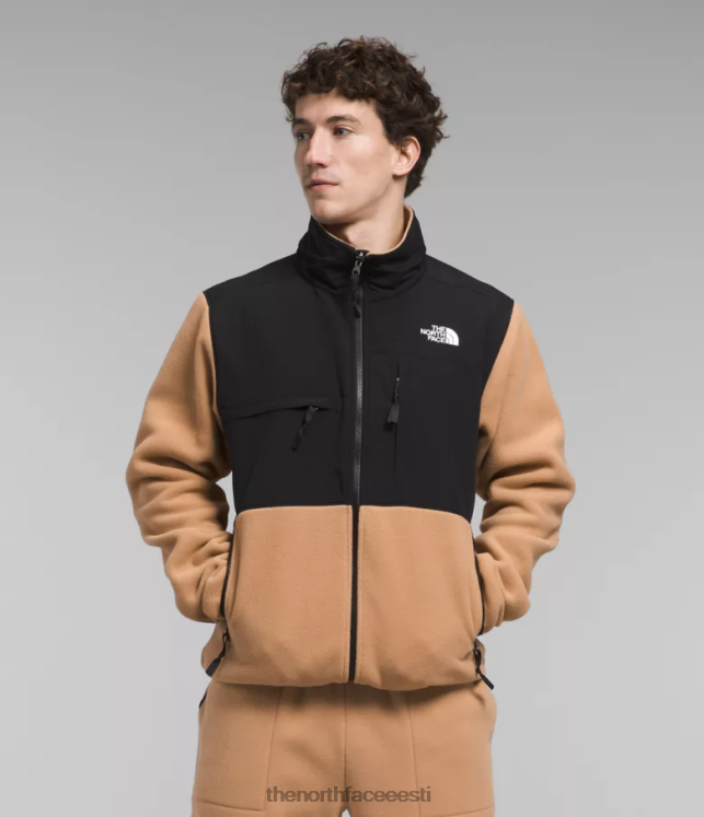 mehed denali jope The North Face VJRZH194 Riietus mandlivõi/tnf must
