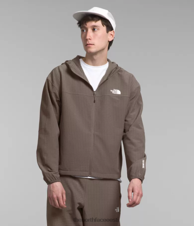 mehed tekware grid kapuuts The North Face VJRZH832 Riietus pistriku pruun