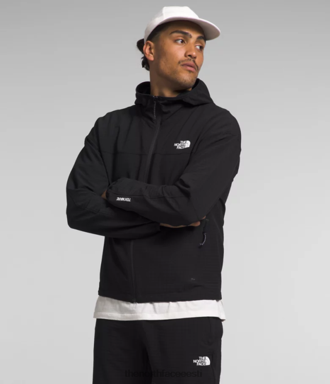 mehed tekware grid kapuuts The North Face VJRZH833 Riietus tnf must