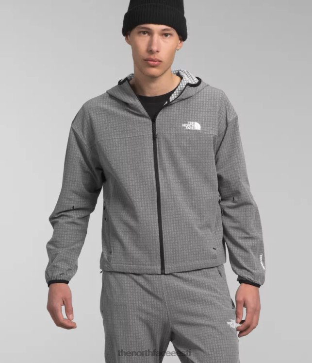 mehed tekware grid kapuuts The North Face VJRZH834 Riietus tnf keskmine hall kanarbik