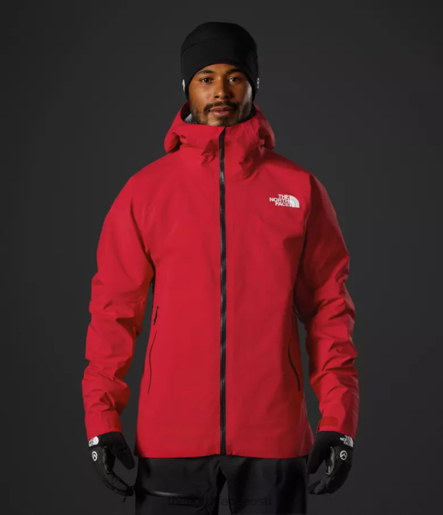 mehed summit seeria chamlang futurelight jope The North Face VJRZH771 Riietus tnf punane