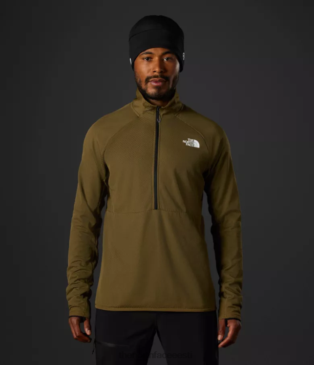 mehed summit series futurefleece lt -zip The North Face VJRZH351 Riietus sõjaväe oliiv