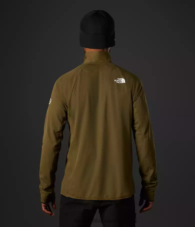 mehed summit series futurefleece lt -zip The North Face VJRZH351 Riietus sõjaväe oliiv