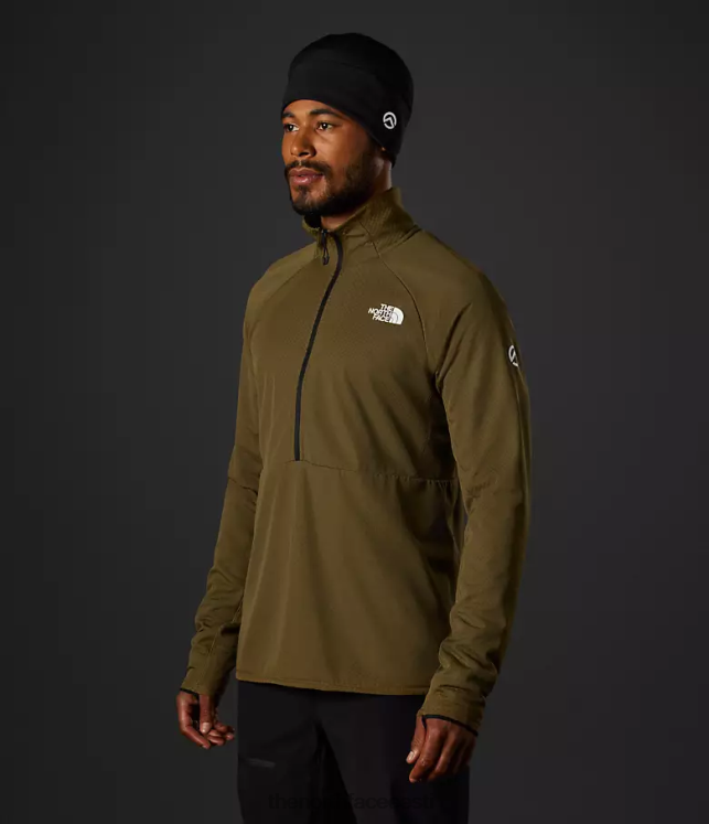 mehed summit series futurefleece lt -zip The North Face VJRZH351 Riietus sõjaväe oliiv