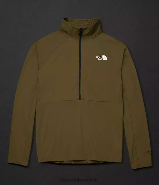 mehed summit series futurefleece lt -zip The North Face VJRZH351 Riietus sõjaväe oliiv