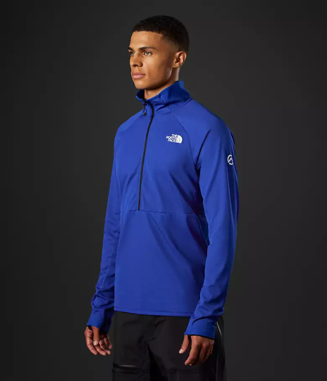 mehed summit series futurefleece lt -zip The North Face VJRZH352 Riietus tnf sinine
