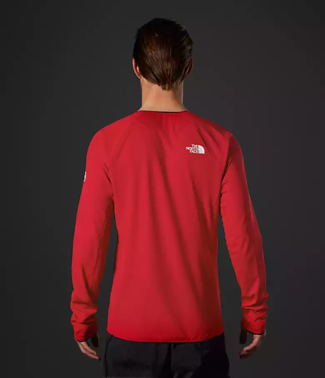 mehed tippkohtumise sarja futurefleece crew The North Face VJRZH126 Riietus tnf punane