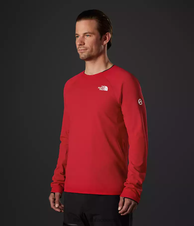 mehed tippkohtumise sarja futurefleece crew The North Face VJRZH126 Riietus tnf punane