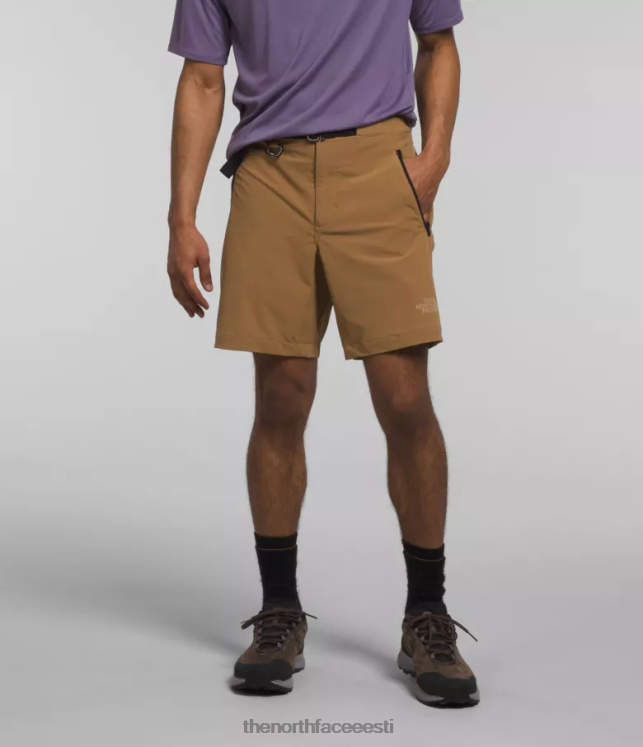 mehed esmatähtsad pro lühikesed püksid The North Face VJRZH927 Riietus tarbepruun