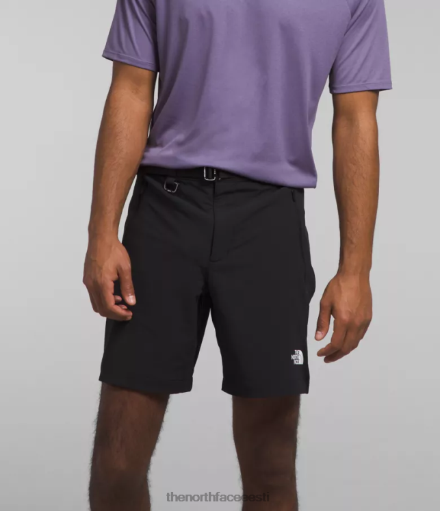 mehed esmatähtsad pro lühikesed püksid The North Face VJRZH928 Riietus tnf must