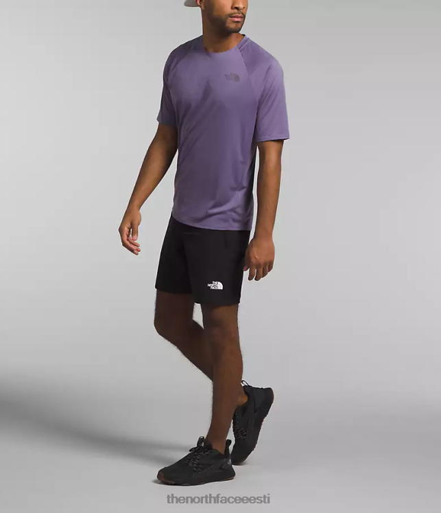 mehed esmatähtsad pro lühikesed püksid The North Face VJRZH928 Riietus tnf must