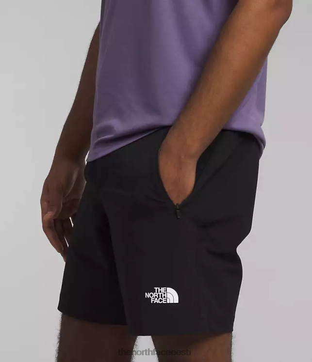 mehed esmatähtsad pro lühikesed püksid The North Face VJRZH928 Riietus tnf must