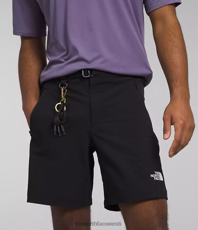 mehed esmatähtsad pro lühikesed püksid The North Face VJRZH928 Riietus tnf must