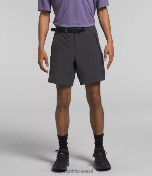 mehed esmatähtsad pro lühikesed püksid The North Face VJRZH929 Riietus asfalt hall