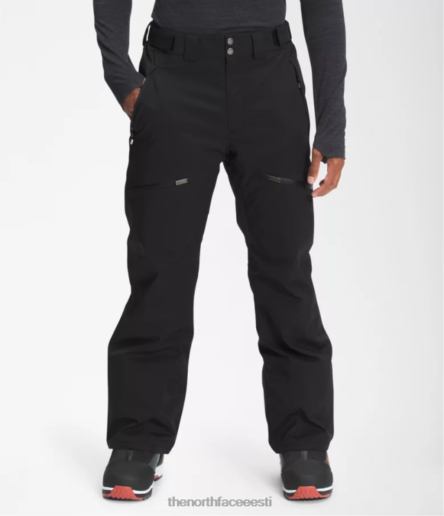mehed chakal püksid The North Face VJRZH707 Riietus tnf must
