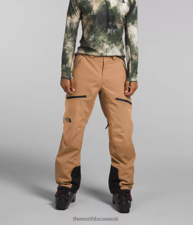 mehed chakal püksid The North Face VJRZH708 Riietus mandlivõi/tnf must