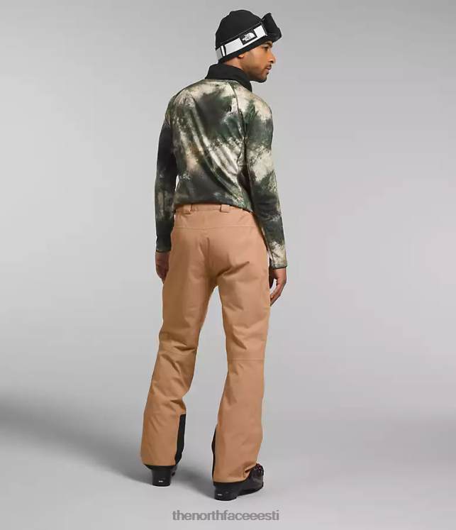 mehed chakal püksid The North Face VJRZH708 Riietus mandlivõi/tnf must