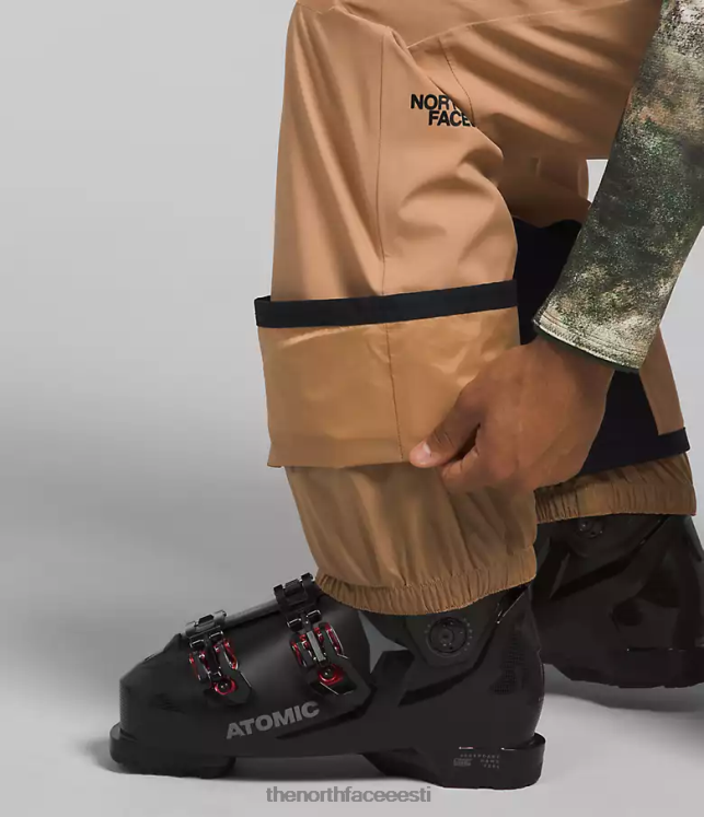 mehed chakal püksid The North Face VJRZH708 Riietus mandlivõi/tnf must