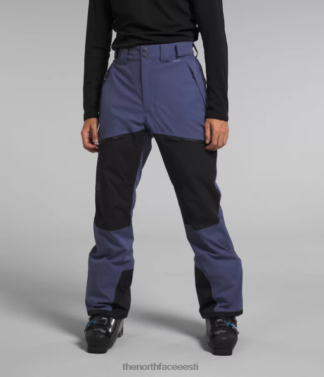 mehed chakal püksid The North Face VJRZH709 Riietus koobas sinine/tnf must
