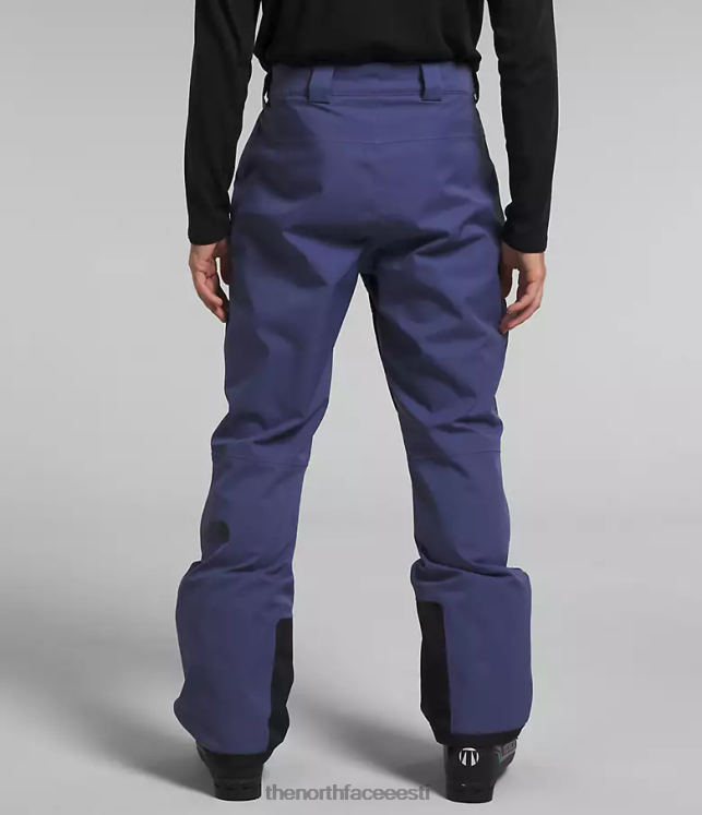 mehed chakal püksid The North Face VJRZH709 Riietus koobas sinine/tnf must