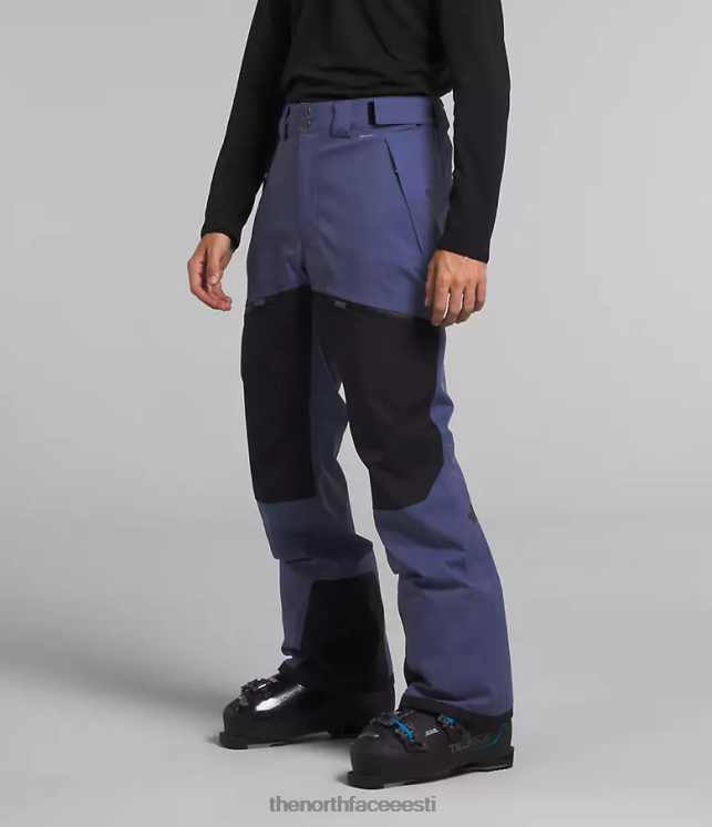 mehed chakal püksid The North Face VJRZH709 Riietus koobas sinine/tnf must