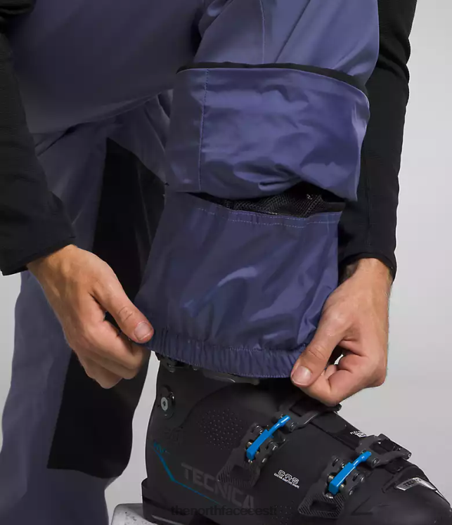 mehed chakal püksid The North Face VJRZH709 Riietus koobas sinine/tnf must