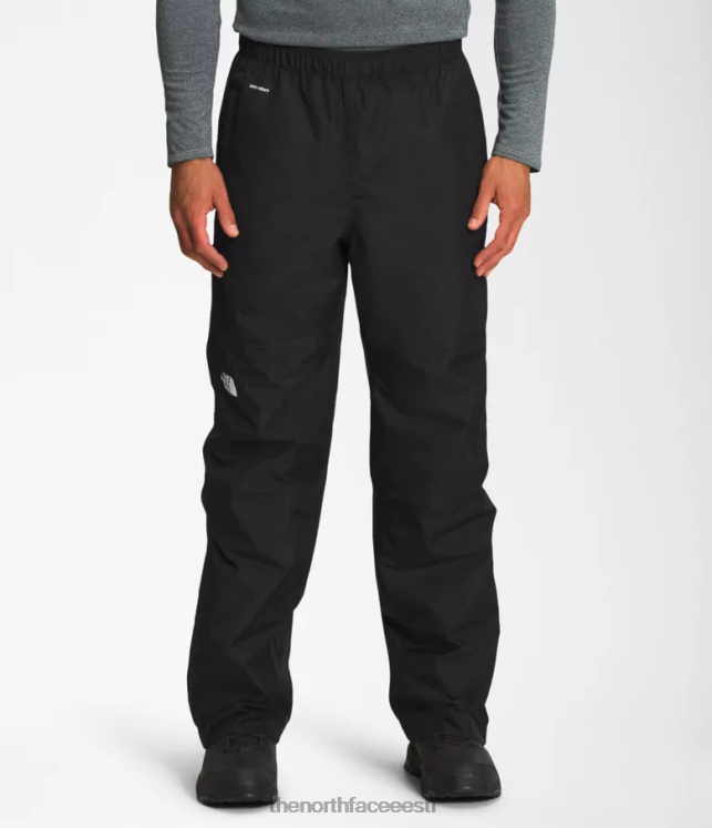 mehed antora vihmapüksid The North Face VJRZH1073 Riietus tnf must