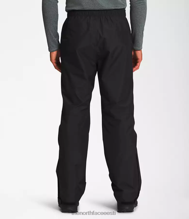 mehed antora vihmapüksid The North Face VJRZH1073 Riietus tnf must