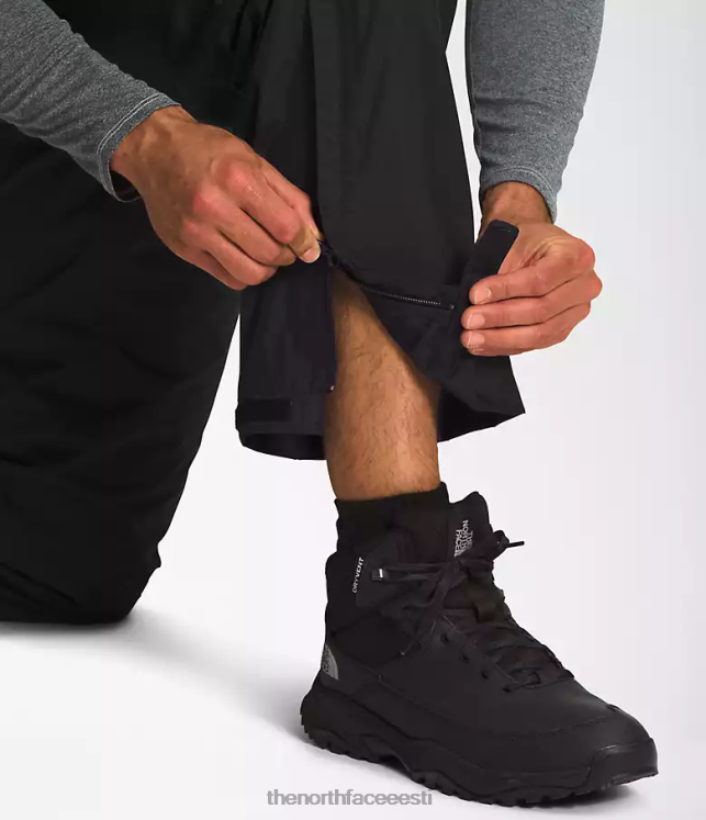 mehed antora vihmapüksid The North Face VJRZH1073 Riietus tnf must