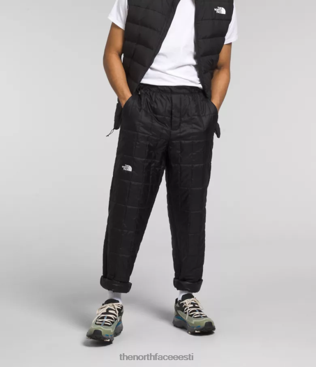 mehed circaloft püksid The North Face VJRZH885 Riietus tnf must