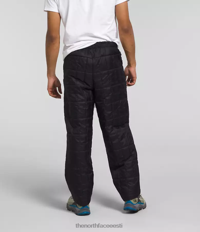 mehed circaloft püksid The North Face VJRZH885 Riietus tnf must
