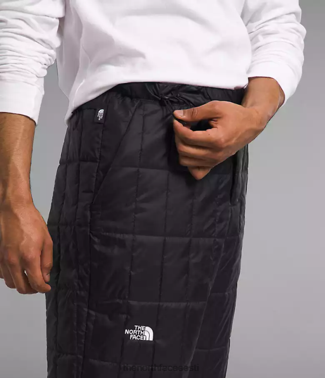 mehed circaloft püksid The North Face VJRZH885 Riietus tnf must