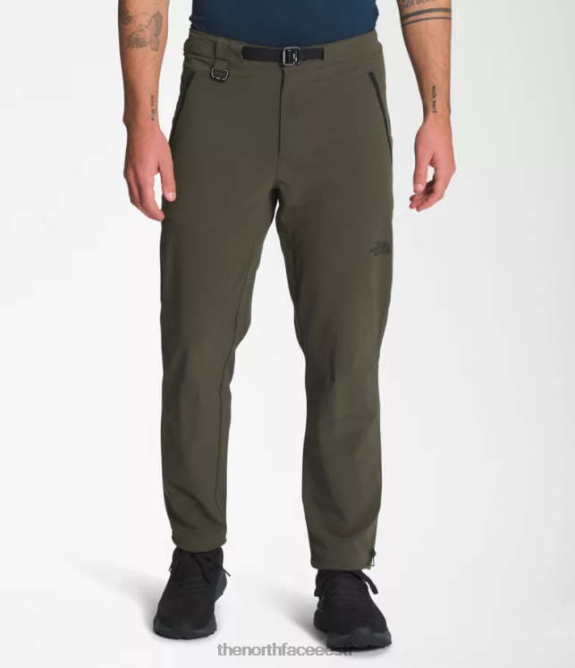 mehed esmatähtsad pro püksid The North Face VJRZH27 Riietus uus taupe roheline