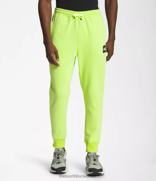 mehed kasti nse jooksjad The North Face VJRZH1040 Riietus led kollane/tnf must