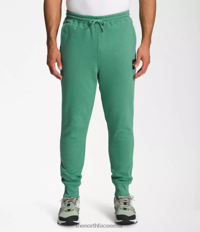 mehed kasti nse jooksjad The North Face VJRZH1041 Riietus sügav rohi roheline/tnf must