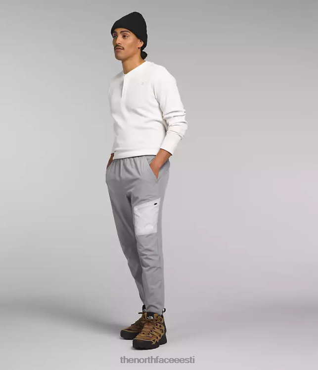 mehed lightstride püksid The North Face VJRZH1162 Riietus sulav hall