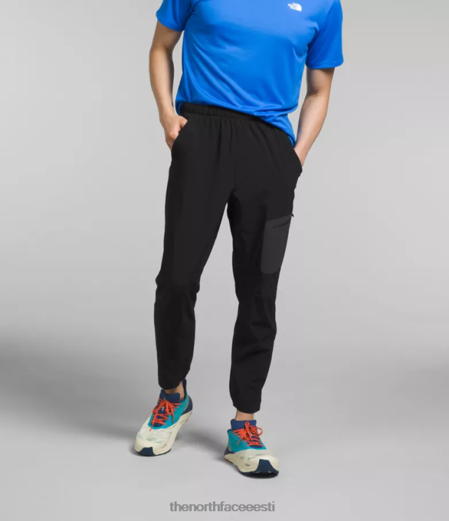 mehed lightstride püksid The North Face VJRZH1163 Riietus tnf must