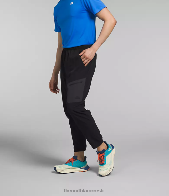 mehed lightstride püksid The North Face VJRZH1163 Riietus tnf must
