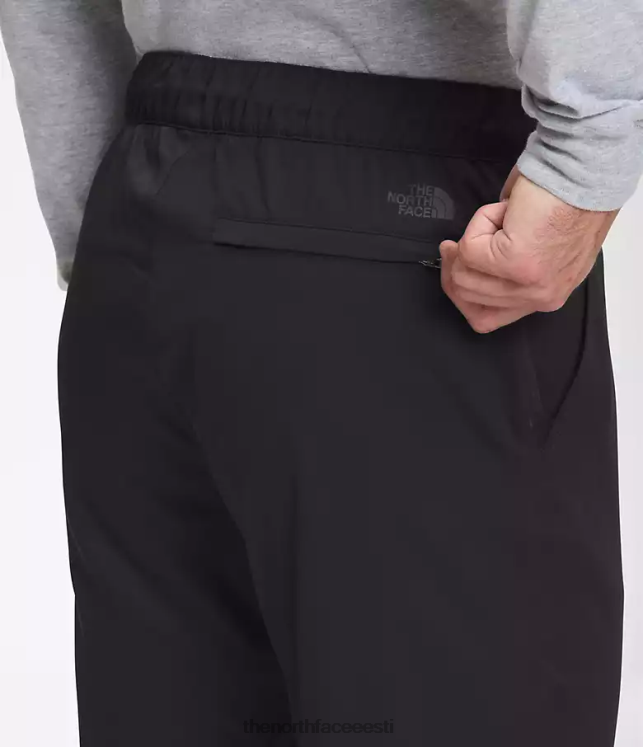 mehed standardsed kitsenevad püksid The North Face VJRZH1214 Riietus tnf must