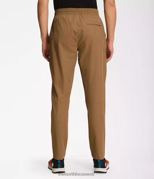mehed standardsed kitsenevad püksid The North Face VJRZH1215 Riietus tarbepruun