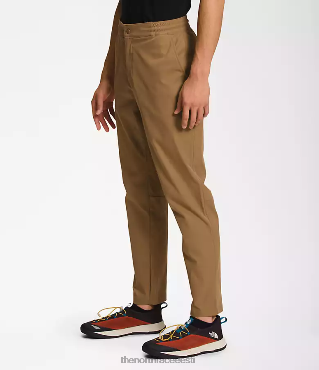 mehed standardsed kitsenevad püksid The North Face VJRZH1215 Riietus tarbepruun