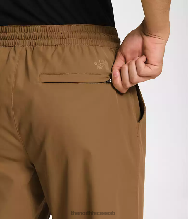 mehed standardsed kitsenevad püksid The North Face VJRZH1215 Riietus tarbepruun