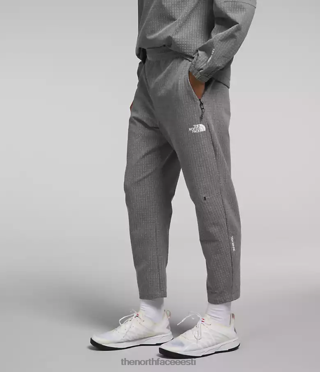 mehed tekware grid püksid The North Face VJRZH417 Riietus tnf keskmine hall kanarbik