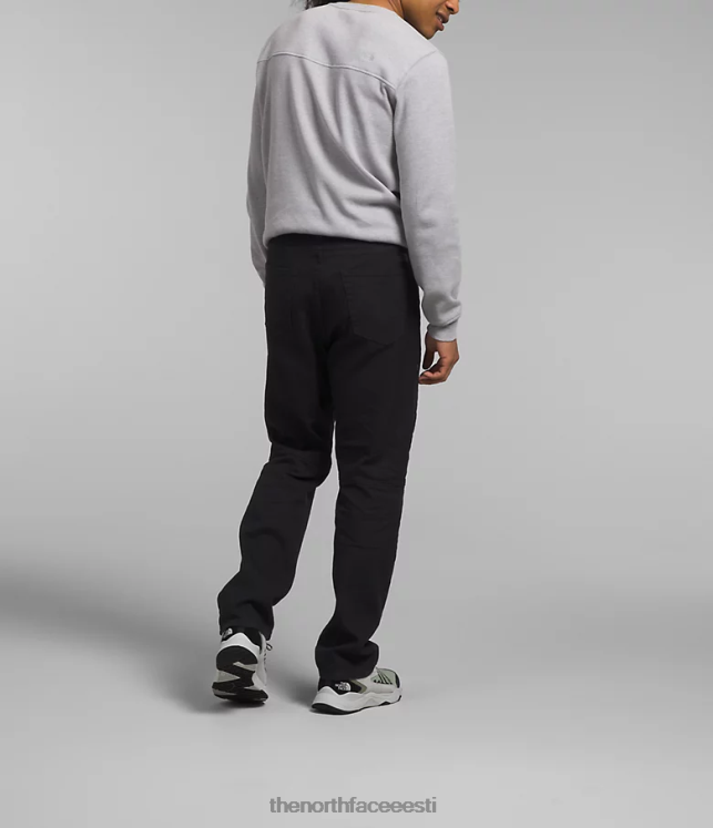 mehed väli 5-taskulised püksid The North Face VJRZH127 Riietus tnf must