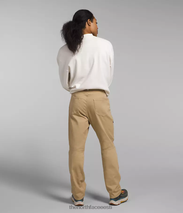 mehed väli 5-taskulised püksid The North Face VJRZH129 Riietus khaki kivi