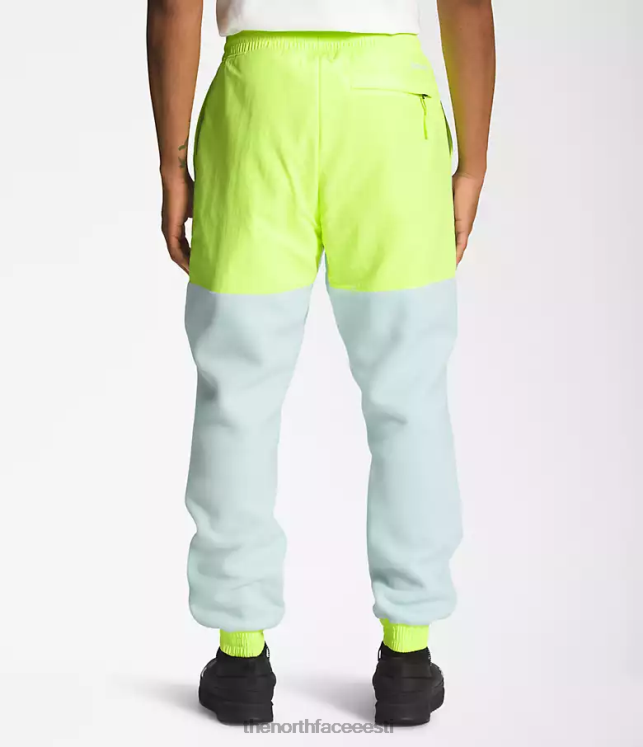 mehed denali püksid The North Face VJRZH879 Riietus katuseaken sinine/led kollane