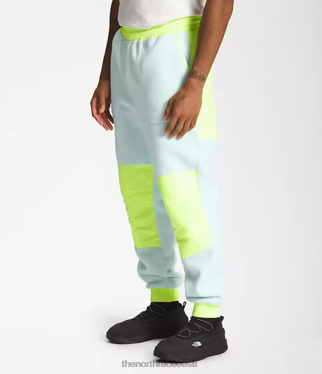 mehed denali püksid The North Face VJRZH879 Riietus katuseaken sinine/led kollane