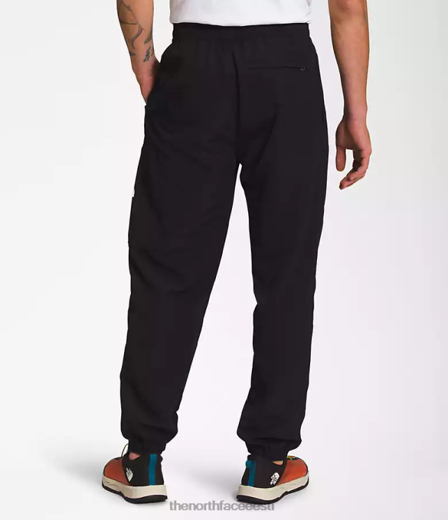 mehed tnf nailonist lihtsad püksid The North Face VJRZH488 Riietus tnf must