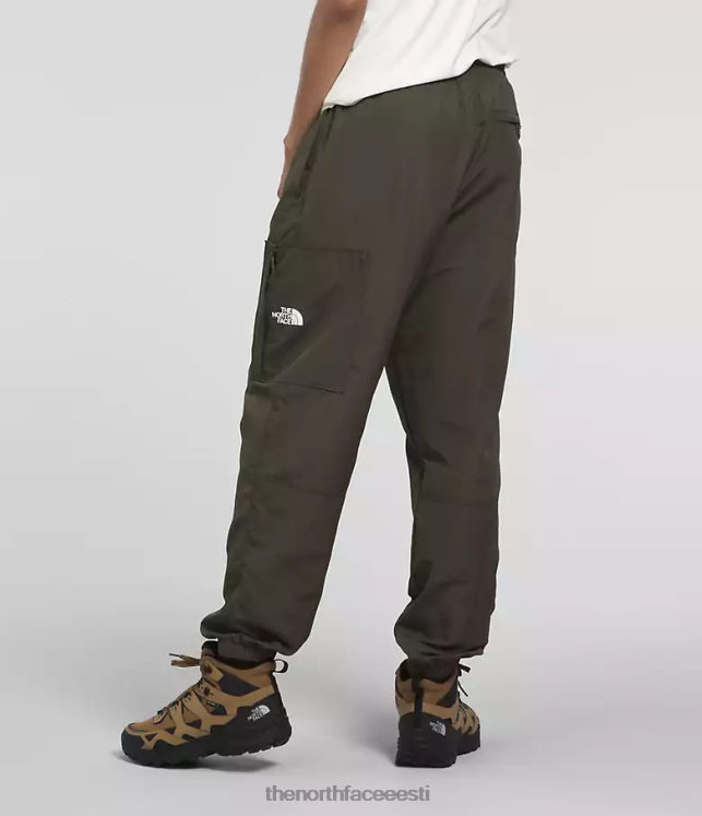 mehed tnf nailonist lihtsad püksid The North Face VJRZH490 Riietus uus taupe roheline