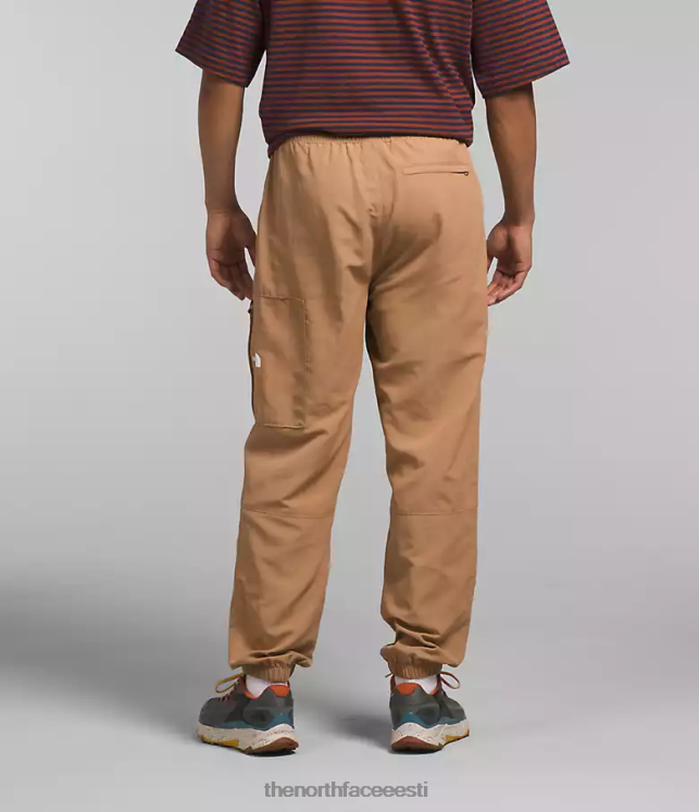 mehed tnf nailonist lihtsad püksid The North Face VJRZH491 Riietus mandlivõi